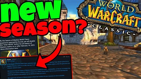 classic wow season of mastery 2|Season of Mastery Phase 2 Begins December 16